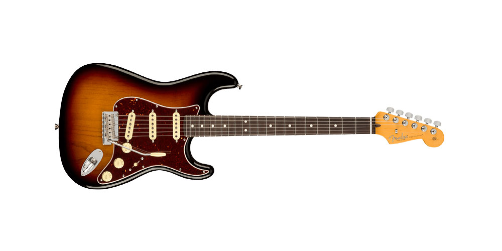 Stratocaster Rosewood Fingerboard 3-Color Sunburst