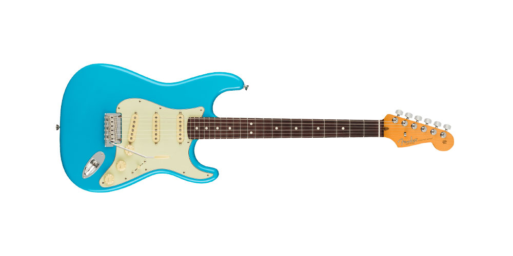 Stratocaster Rosewood Fingerboard Miami Blue