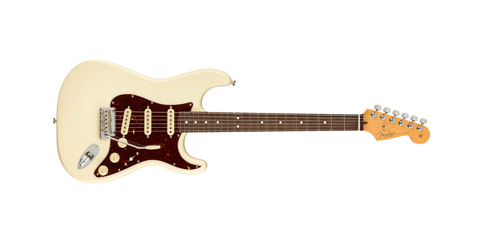 Stratocaster Rosewood Fingerboard Olympic White