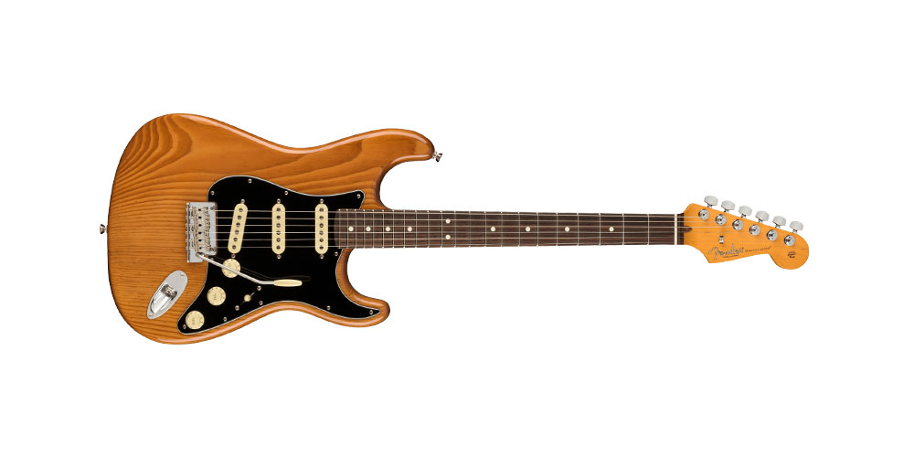 Stratocaster Rosewood Fingerboard Roasted Pine