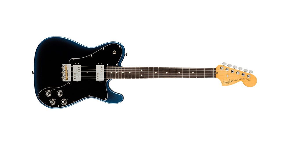 Telecaster Deluxe Rosewood Fingerboard Dark Night