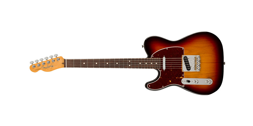 Telecaster Left-Hand Rosewood Fingerboard 3-Color Sunburst