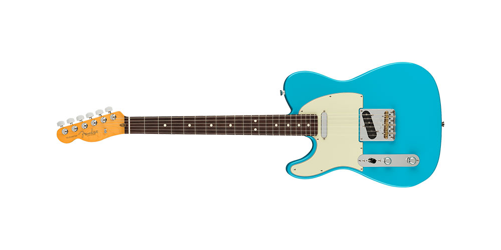 Telecaster Left-Hand Rosewood Fingerboard 2020 Miami Blue