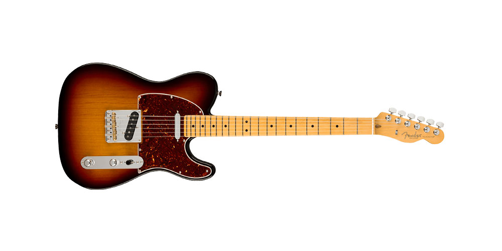 Telecaster Maple Fingerboard 3-Color Sunburst