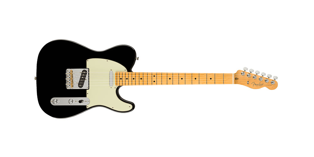 Telecaster Maple Fingerboard Black