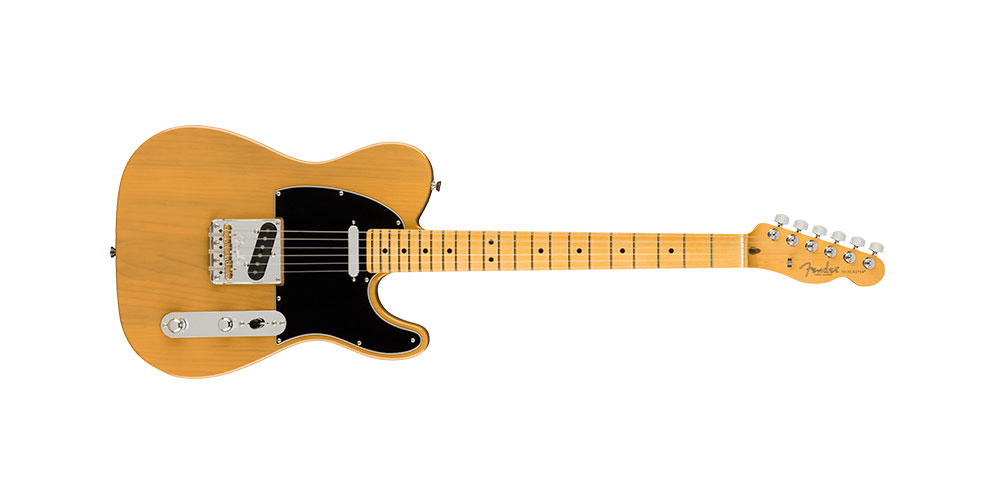 Telecaster Maple Fingerboard Butterscotch Blonde