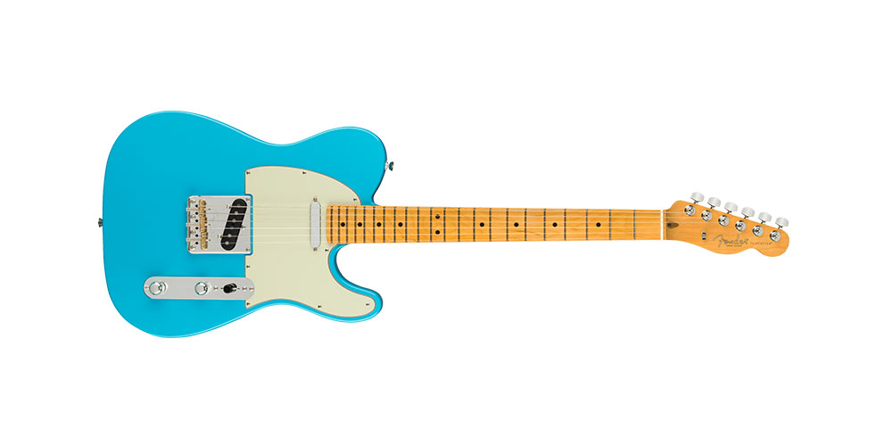 Telecaster Maple Fingerboard Miami Blue