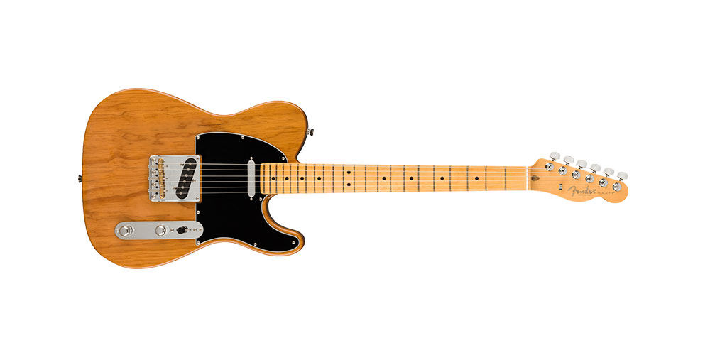 Telecaster Maple Fingerboard Roasted Pine