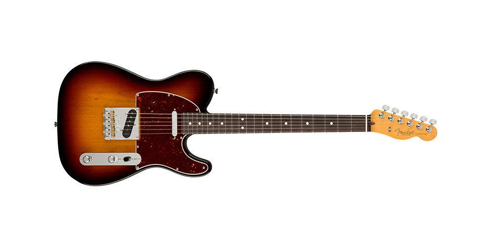 Telecaster Rosewood Fingerboard 3-Color Sunburst