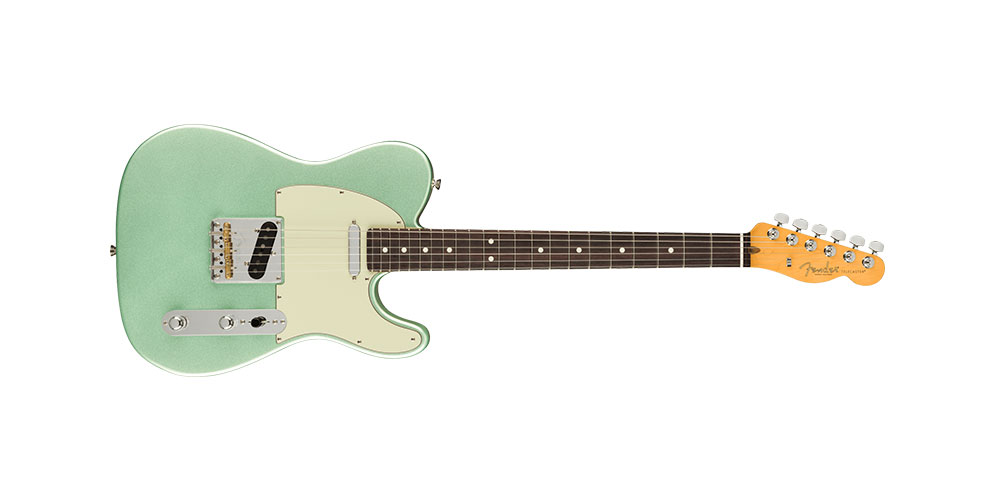 Telecaster Rosewood Fingerboard Mystic Surf Green