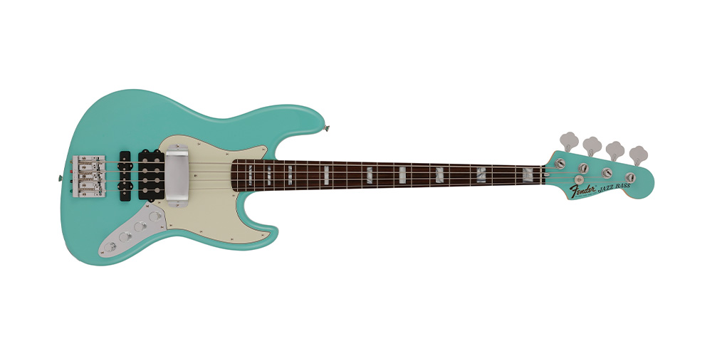 JINO Jazz Bass 2020 Seafoam Green