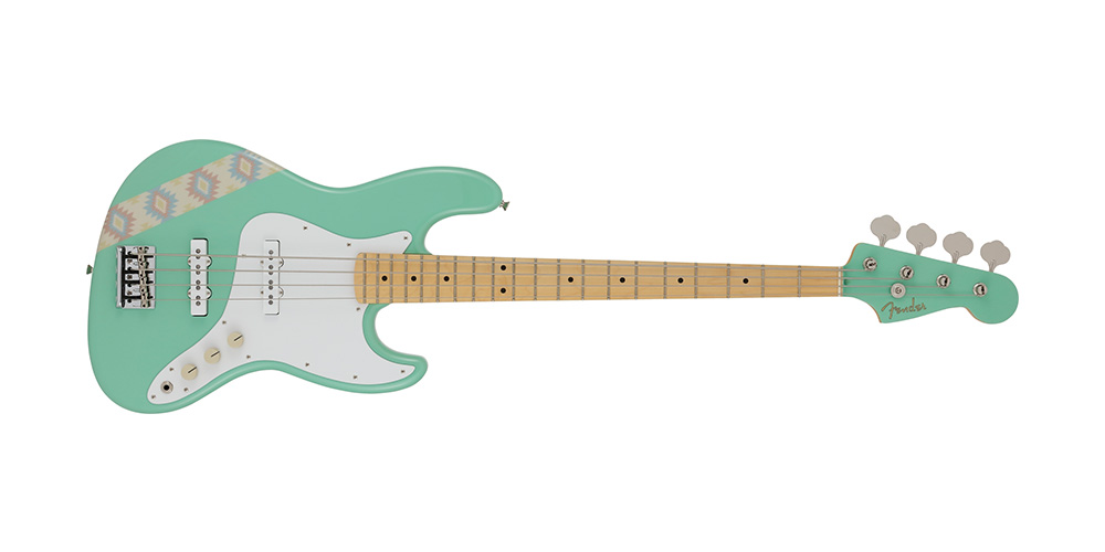 SILENT SIREN Jazz Bass 2020 Surf Green