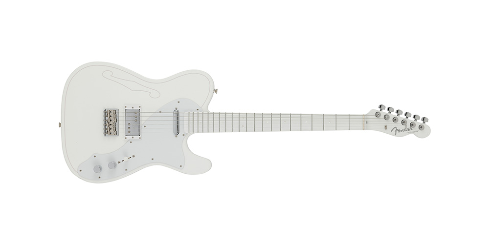 SILENT SIREN Telecaster 2020 Arctic White