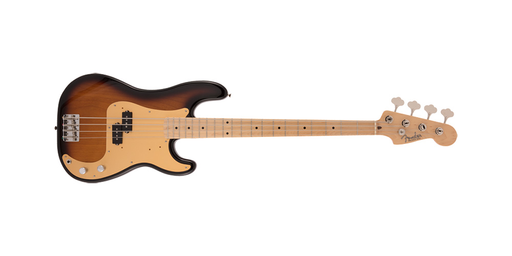 50s PRECISION BASS Maple Fingerboard 2020 2-Color Sunburst