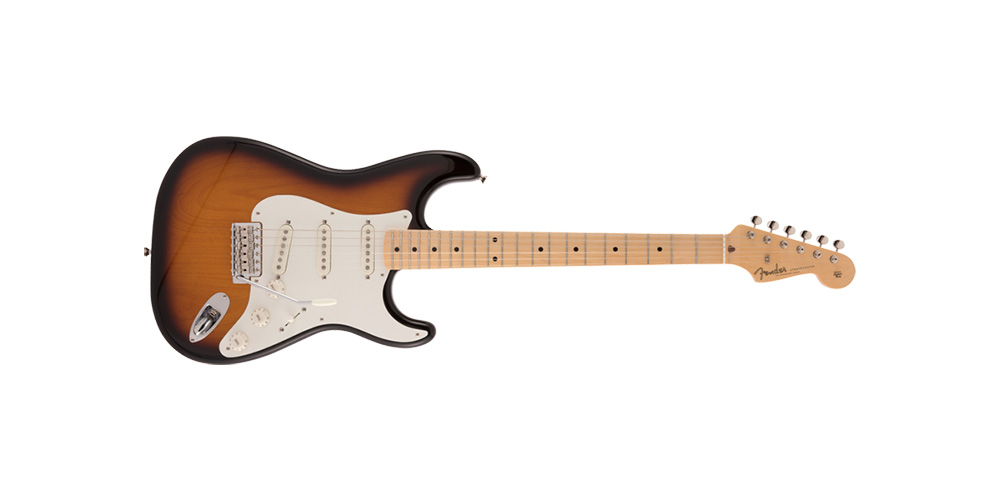 50s STRATOCASTER Maple Fingerboard 2020 2-Color Sunburst