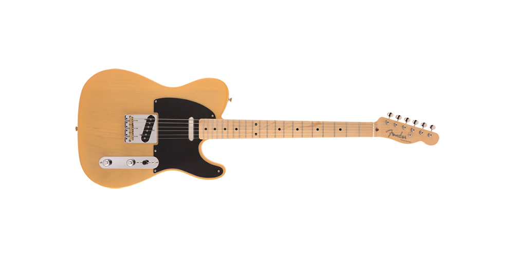 50s TELECASTER Maple Fingerboard 2020 Butterscotch Blonde