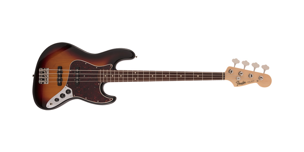 60s JAZZ BASS Rosewood Fingerboard 3-Color Sunburst