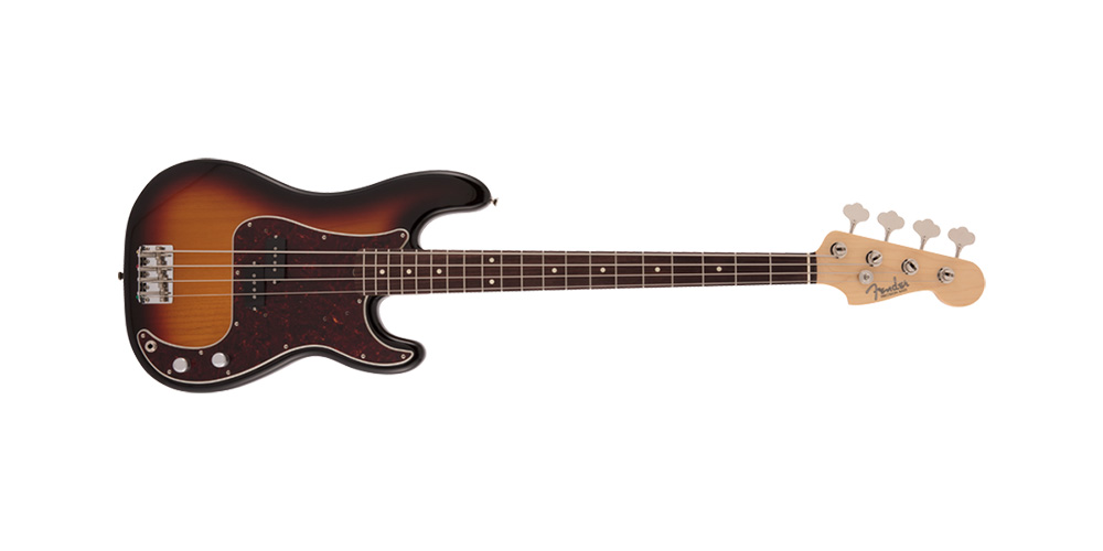 60s PRECISION BASS Rosewood Fingerboard 2020 3-Color Sunburst