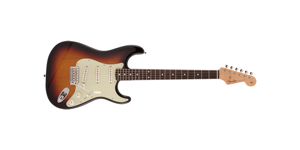 60s STRATOCASTER Rosewood Fingerboard 2020 3-Color Sunburst