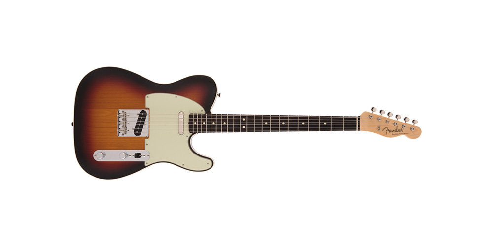 60s TELECASTER Custom  Rosewood Fingerboard 2020 3-Color Sunburst