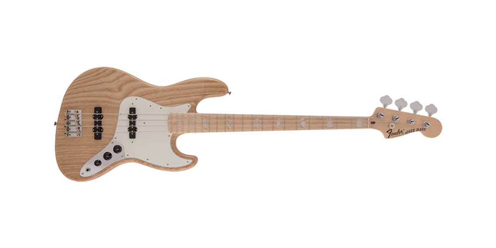 70s JAZZ BASS Maple Fingerboard 2020 Natural