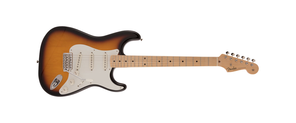 50s Stratocaster - Maple Fingerboard 2020 2-Color Sunburst