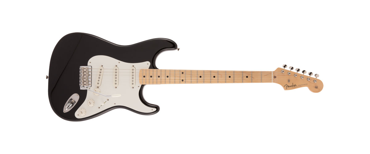 50s Stratocaster - Maple Fingerboard Black