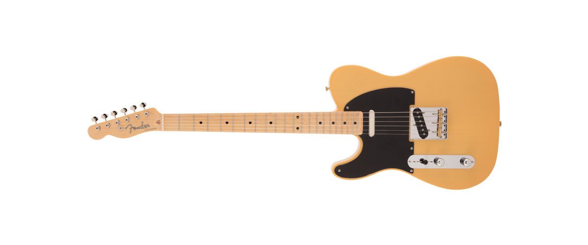 50s Telecaster Left-Handed - Maple Fingerboard 2020 Butterscotch Blonde