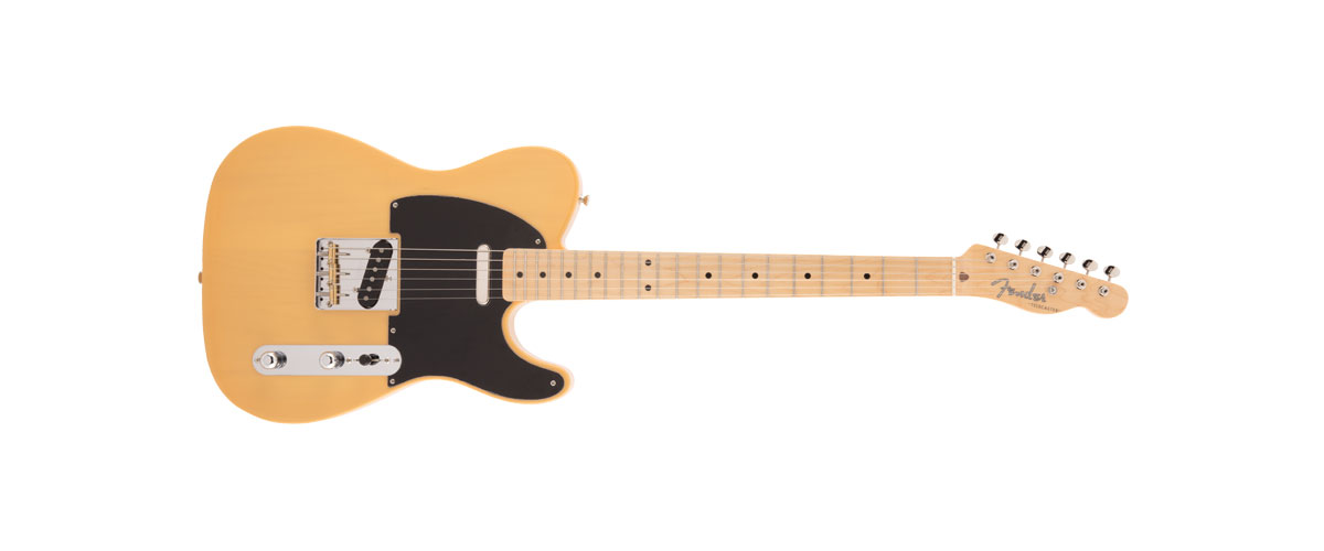 50s Telecaster - Maple Fingerboard Butterscotch Blonde