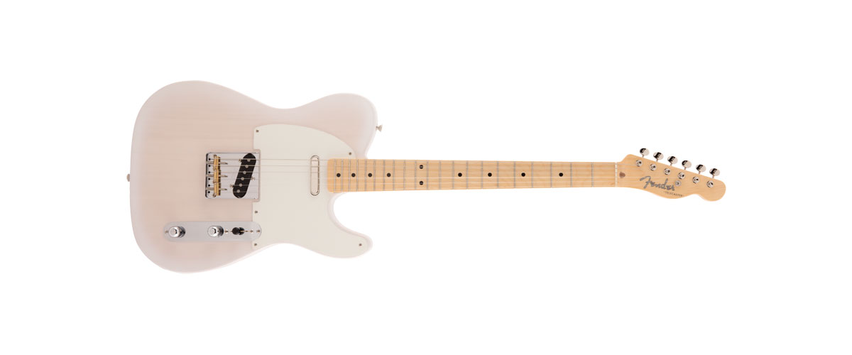 50s Telecaster - Maple Fingerboard 2020 White Blonde