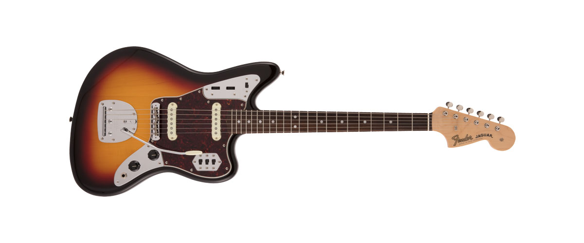 60s Jaguar - Rosewood Fingerboard 2020 3-Color Sunburst