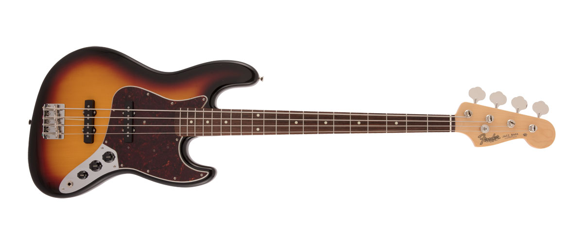 60s Jazz Bass - Rosewood Fingerboard 3-Color Sunburst