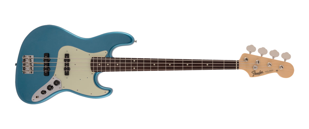 60s Jazz Bass - Rosewood Fingerboard 2020 Lake Placid Blue