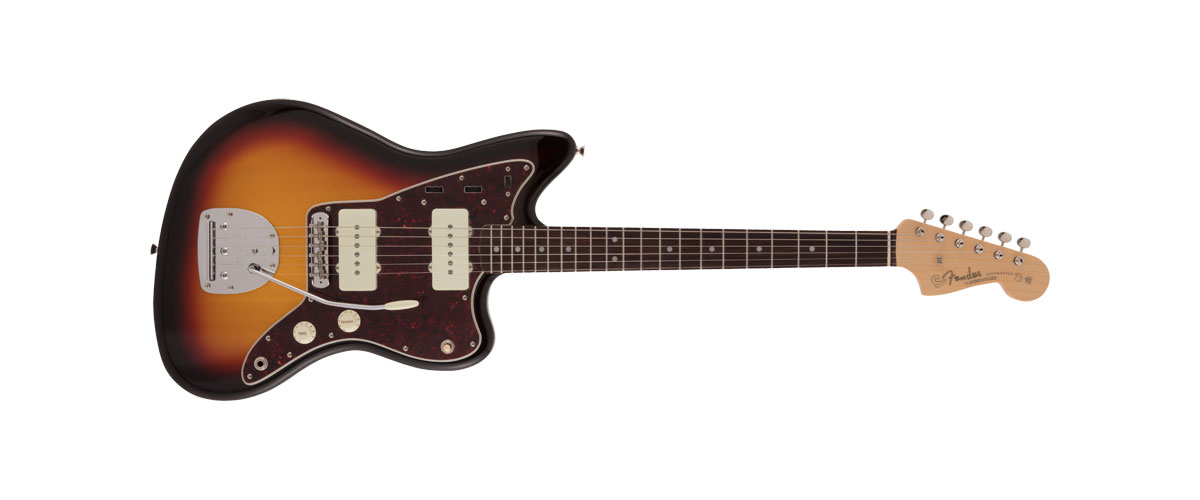 60s Jazzmaster - Rosewood Fingerboard 3-Color Sunburst