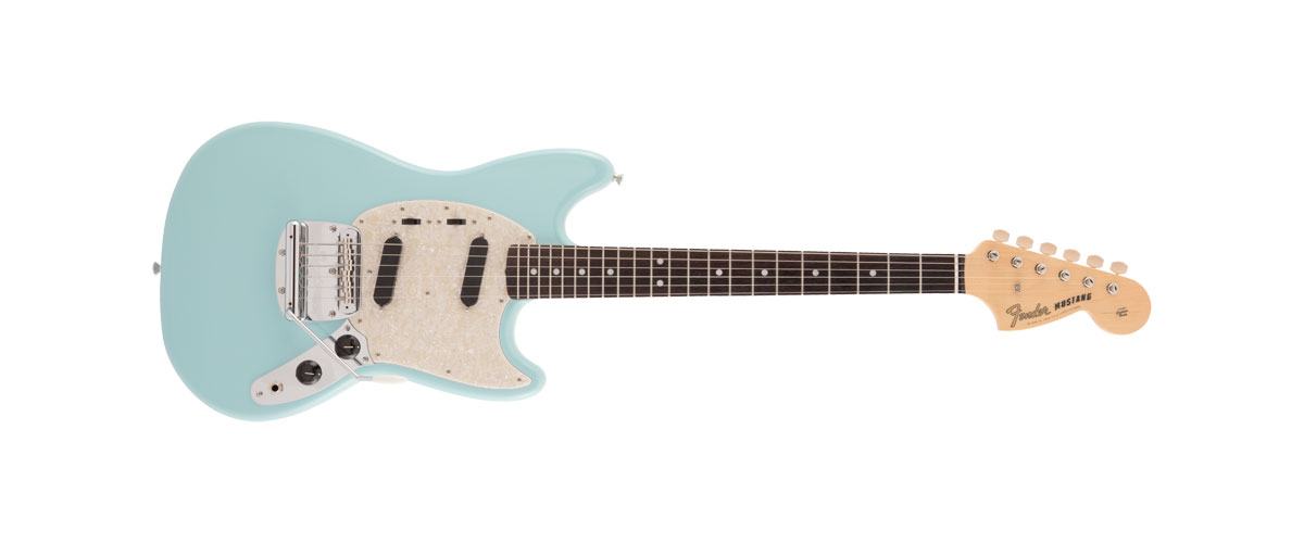 60s Mustang - Rosewood Fingerboard Daphne Blue