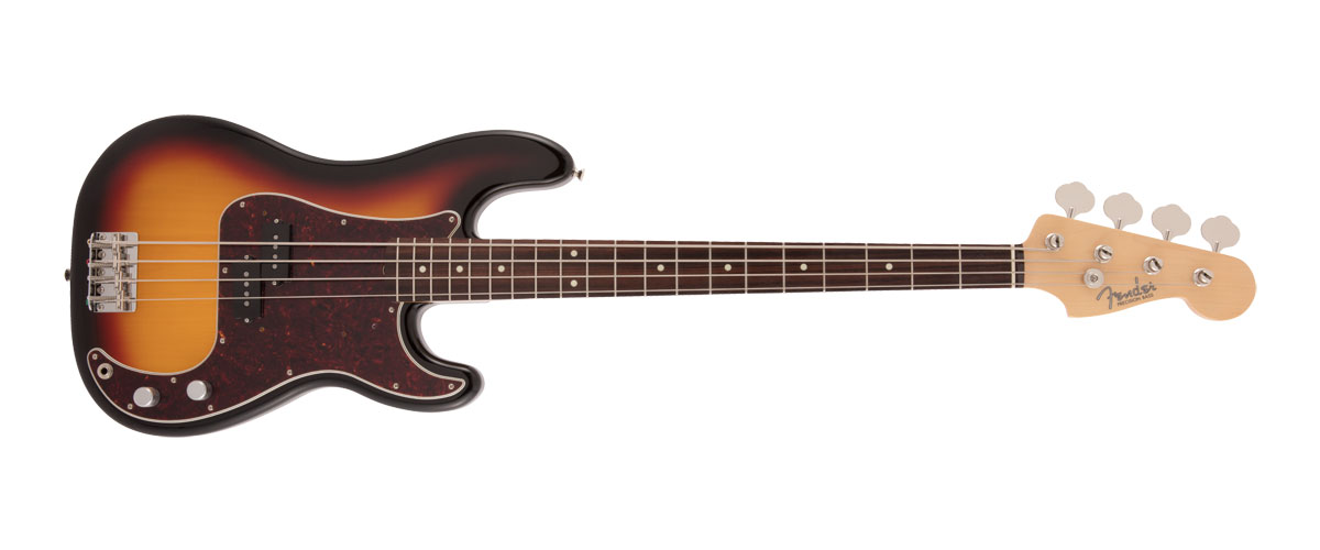 60s Precision Bass - Rosewood Fingerboard 2020 3-Color Sunburst