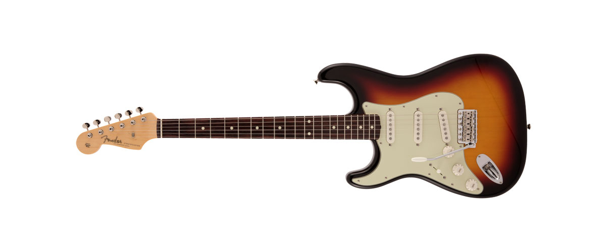 60s Stratocaster Left-Handed - Rosewood Fingerboard 2020 3-Color Sunburst