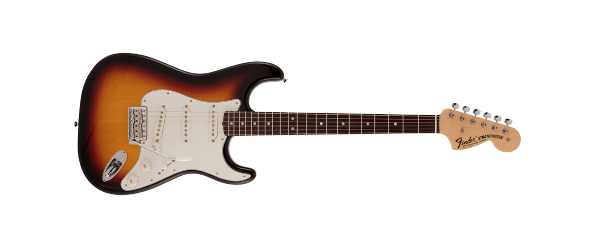 60s Stratocaster - Rosewood Fingerboard 3-Color Sunburst