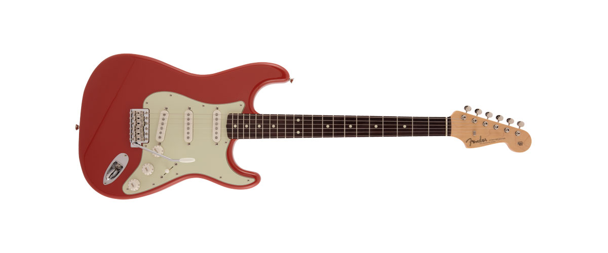 60s Stratocaster - Rosewood Fingerboard Fiesta Red