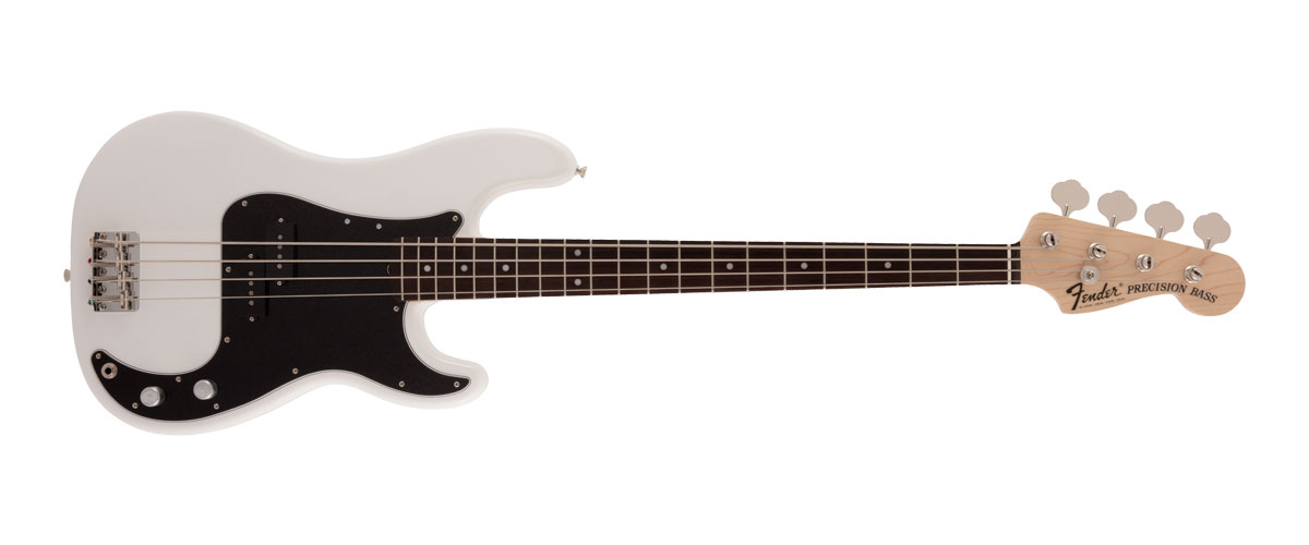 70s Precision Bass - Rosewood Fingerboard 2020 Arctic White