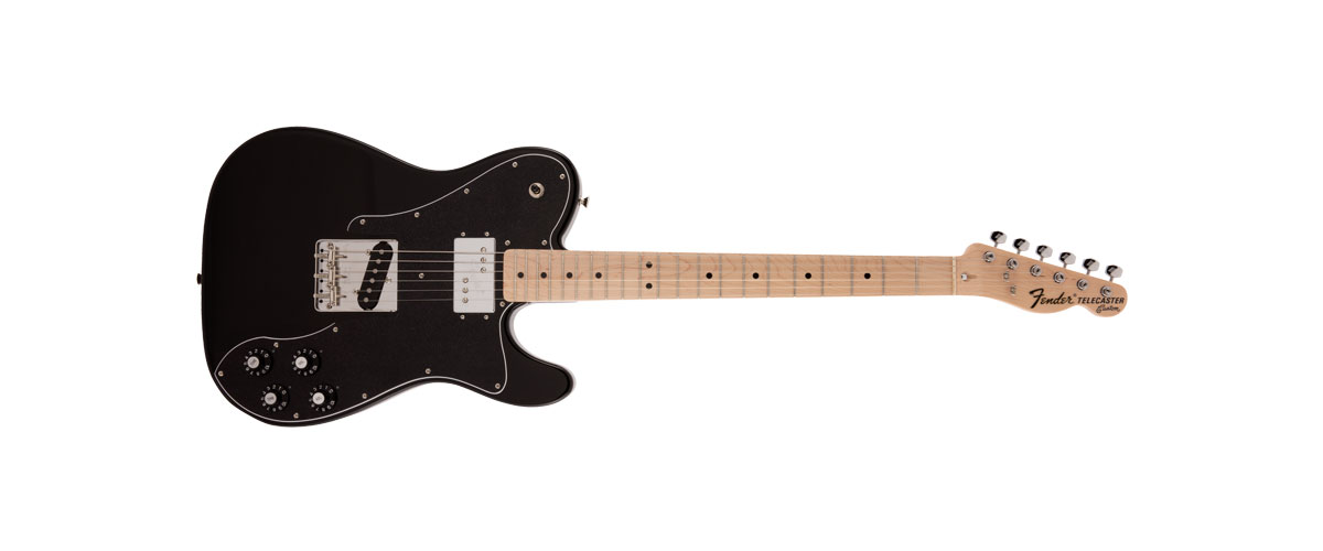 70s Telecaster Custom - Maple Fingerboard 2020 Black