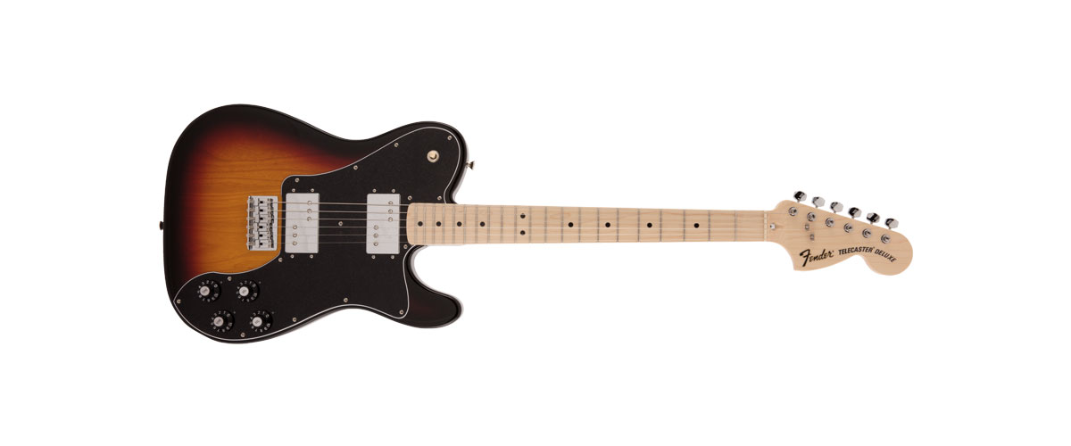 70s Telecaster Deluxe - Maple Fingerboard 2020 3-Color Sunburst