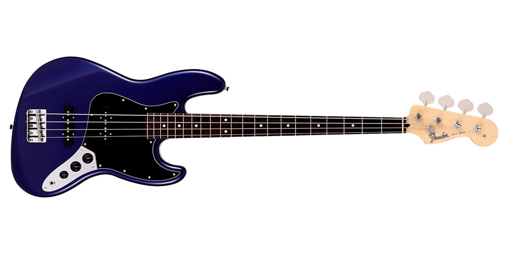 2021 Collection Jazz Bass - Rosewood Fingerboard Azurite Metallic