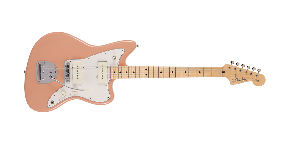 2021 Collection Jazzmaster - Maple Fingerboard 2021 Flamingo Pink