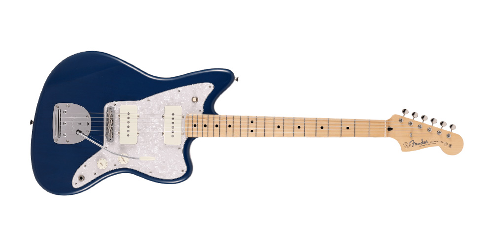 2021 Collection Jazzmaster - Maple Fingerboard Indigo Trans