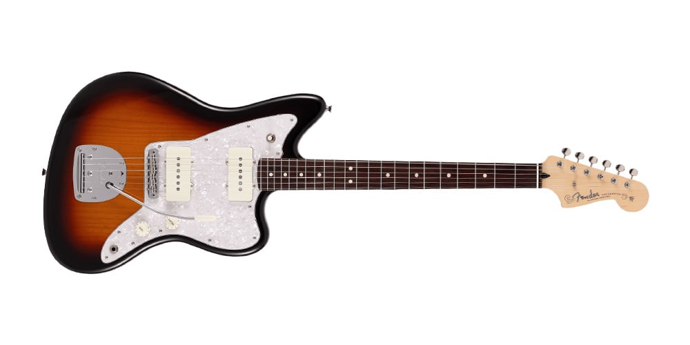 2021 Collection Jazzmaster - Rosewood Fingerboard 2021 Metallic 3-Color Sunburst