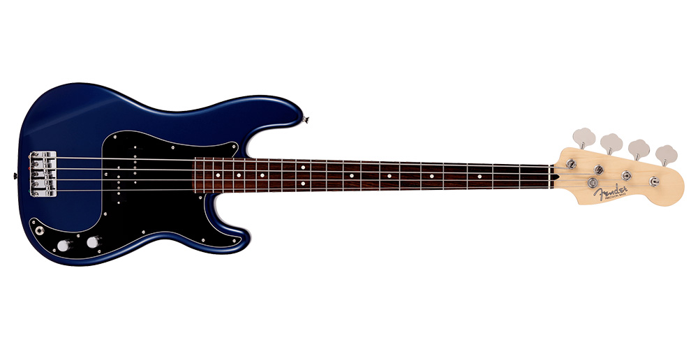 2021 Collection Precision Bass - Rosewood Fingerboard Azurite Metallic