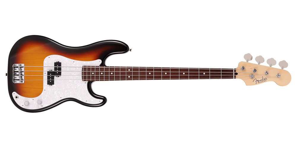 2021 Collection Precision Bass - Rosewood Fingerboard 2021 Metallic 3-Color Sunburst