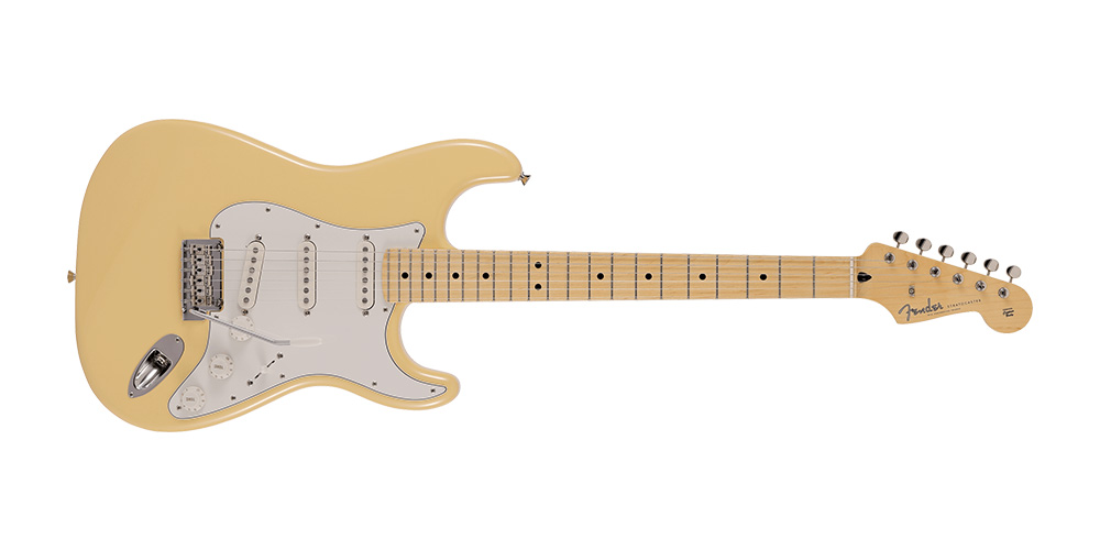 2021 Collection Stratocaster - Maple Fingerboard 2021 Vintage White