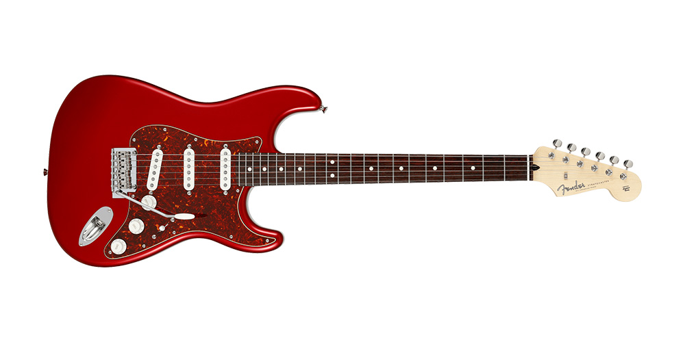 2021 Collection Stratocaster - Rosewood Fingerboard Candy Apple Red